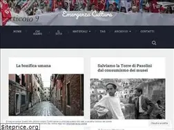 Sites similar to emergenzacultura.org