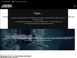 Sites similar to emergeperformance.net