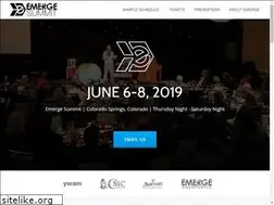 Sites similar to emergesummit.com