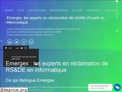 Sites similar to emergex.com