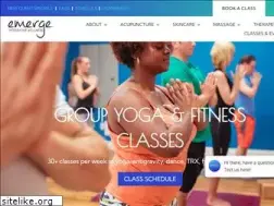 Sites similar to emergeyogawellness.com