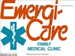 Sites similar to emergicareclinic.com