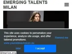 Sites similar to emerging-talents.net