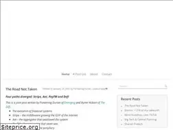 Sites similar to emerging.blog