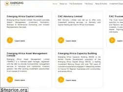 Sites similar to emergingafricagroup.com