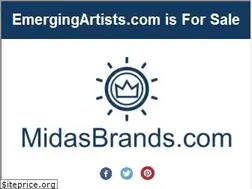 Sites similar to emergingartists.com