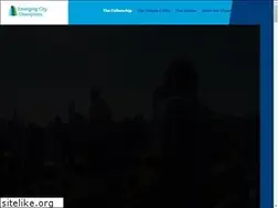 Sites similar to emergingcitychampions.org