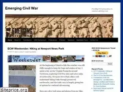 Sites similar to emergingcivilwar.com