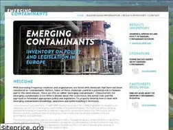 Sites similar to emergingcontaminants.eu