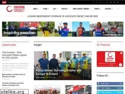 Sites similar to emergingcricket.com