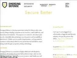 Sites similar to emergingdefense.com