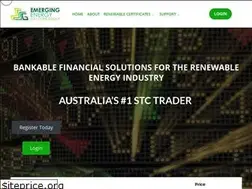 Sites similar to emergingenergy.com.au