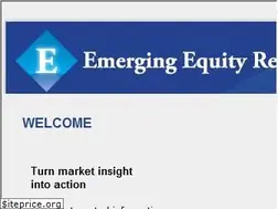 Sites similar to emergingequity.com