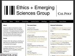 Sites similar to emergingethics.com