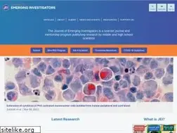 Sites similar to emerginginvestigators.org