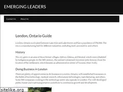 Sites similar to emergingleaders.ca