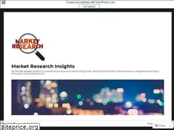 Sites similar to emergingmarketresearchreports.wordpress.com