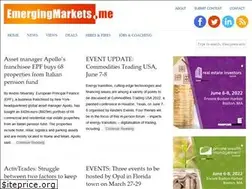 Sites similar to emergingmarkets.me