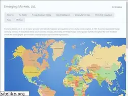Sites similar to emergingmarketsltd.com