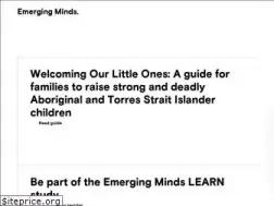 Sites similar to emergingminds.com.au