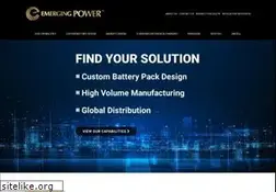 Sites similar to emergingpower.com
