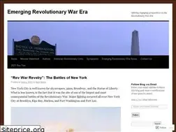 Sites similar to emergingrevolutionarywar.org