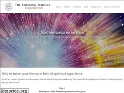 Sites similar to emergingsciences.org