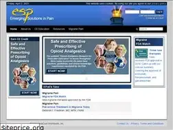 Sites similar to emergingsolutionsinpain.com