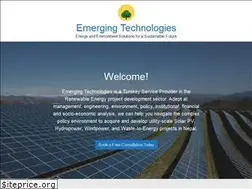 Sites similar to emergingtechnologies.com.np