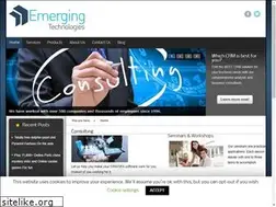 Sites similar to emergingtechnologiesco.com