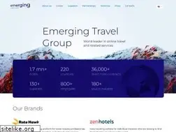Sites similar to emergingtravel.com