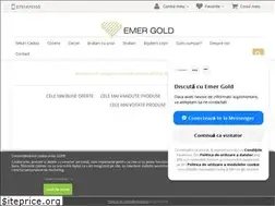 Sites similar to emergold.ro