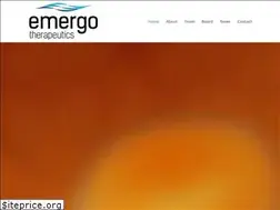 Sites similar to emergotherapeutics.com