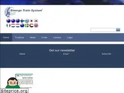 Sites similar to emergotrain.com