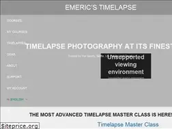 Sites similar to emerictimelapse.com