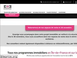 Sites similar to emerige.com
