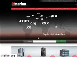 Sites similar to emerion.com