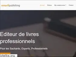 Sites similar to emerit-publishing.com
