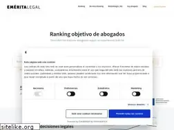 Sites similar to emerita.legal