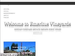Sites similar to emeritusvineyards.com