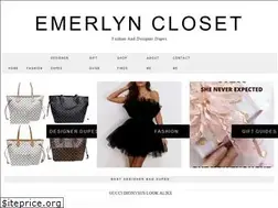 Sites similar to emerlyncloset.com