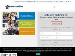 Sites similar to emermedica.com.co