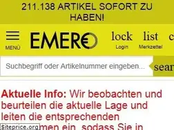 Sites similar to emero.de