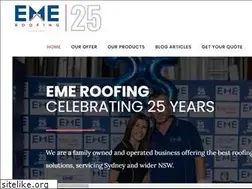 Sites similar to emeroofing.com.au