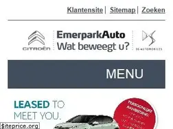 Sites similar to emerparkauto.nl