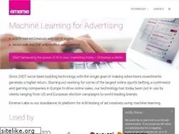 Sites similar to emerse.com