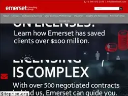 Sites similar to emerset.com
