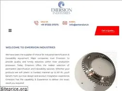Sites similar to emersion.in