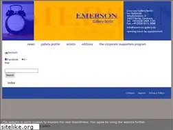 Sites similar to emerson-gallery.de