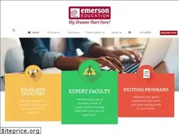 Sites similar to emerson.ac.tz